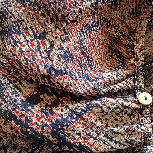 NWT Anthropologie‎ Floreat Zahara Peasant Dress XS - Picture 9 of 12